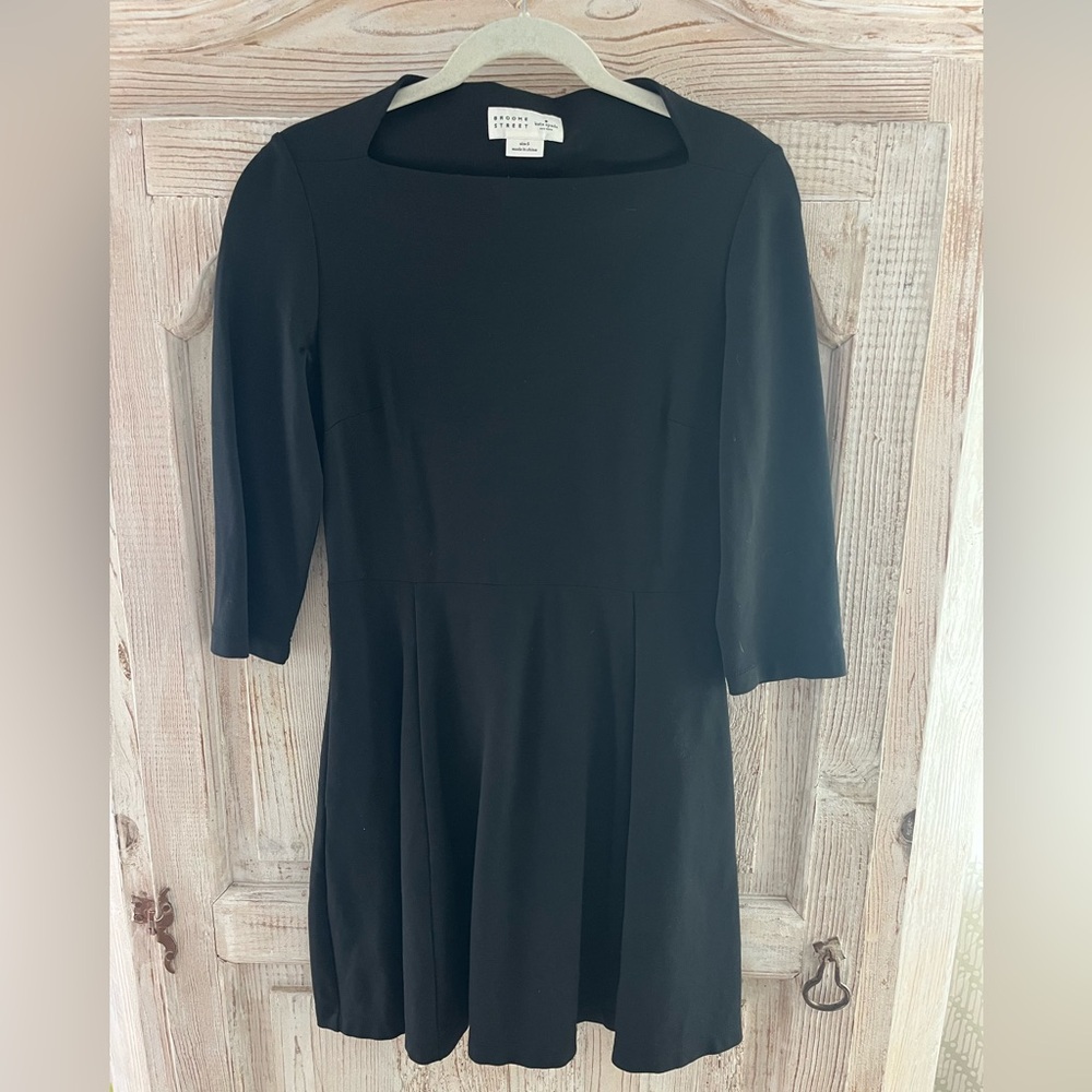 Kate Spade New York Broome Street Black Dress Size Small